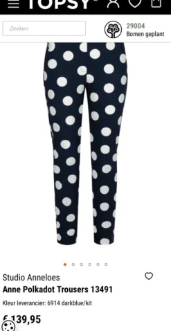 Broek Studio Anneloes