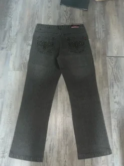 Brown Y2K Bootcut Jeans