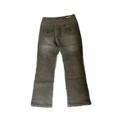 Brown Y2K Bootcut Jeans