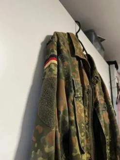 Bundeswehr Hemdjacke tarnmuster