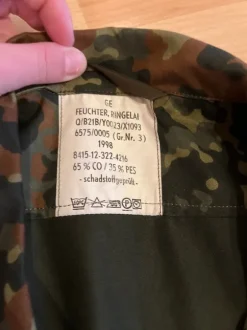 Bundeswehr Jacke