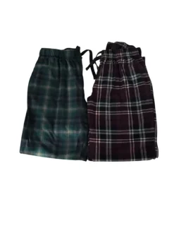 Bundle: 2x Next fleece pyjama bottoms in large.