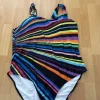 Bunter Badeanzug Shein 4XL neu