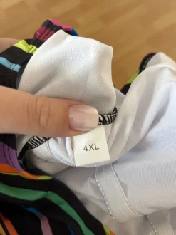 Bunter Badeanzug Shein 4XL neu