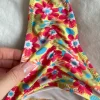 Bunter Scrunch Tanga Bikini in S
