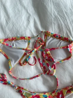 Bunter Scrunch Tanga Bikini in S