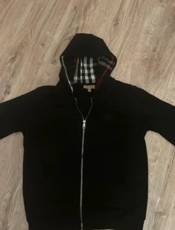 Burberry Zipper schwarz