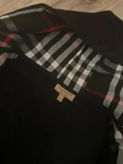 Burberry Zipper schwarz