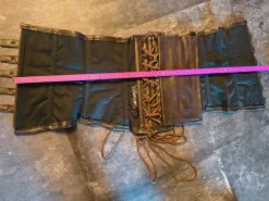 Burleska Korsett/ Corsage, Steampunk, Vintage, 28/ XL