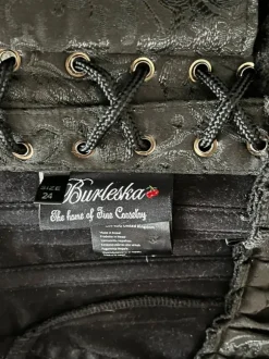 Bustier burlesque Burleska Uk