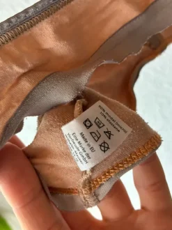 Bustier Erlich Textil in beige