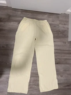 Butter Yellow Leinenhose, H&M