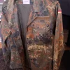 BW Hemdbluse in 5 Farb Flecktarn