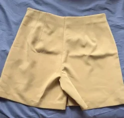 C&A Minirock/ Skort Beige Gr. 44 - Leicht & Top Zustand