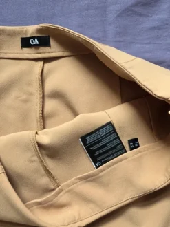 C&A Minirock/ Skort Beige Gr. 44 - Leicht & Top Zustand