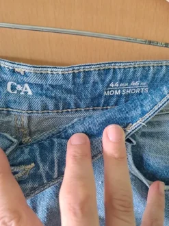 C&A Mom Jeans Shorts