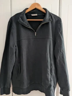 C&A Zip Pullover L