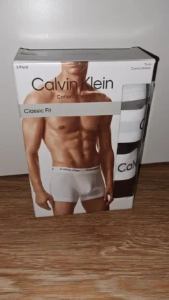 Calvin Klein - Classic Trunk - Größe M - 3 Stück - Neu