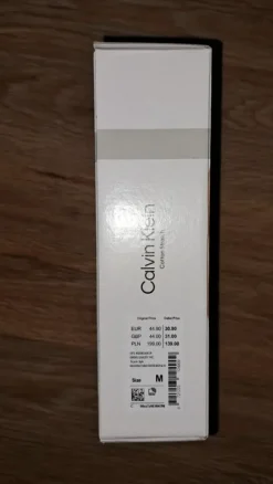 Calvin Klein - Classic Trunk - Größe M - 3 Stück - Neu