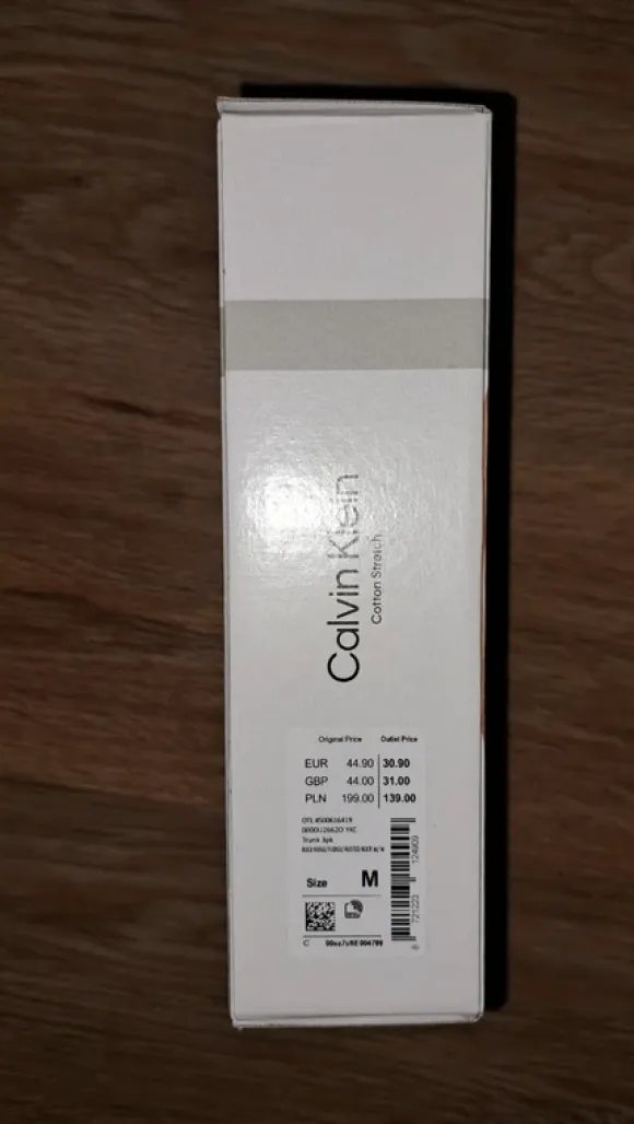 Calvin Klein - Classic Trunk - Größe M - 3 Stück - Neu