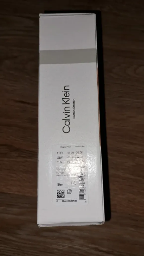Calvin Klein - Classic Trunk - Größe M - 3 Stück - Neu