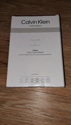 Calvin Klein - Classic Trunk - Größe M - 3 Stück - Neu