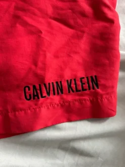 Calvin Klein Badehose rot Gr: M