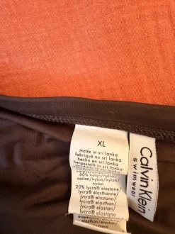 Calvin Klein Badetanga Coffee