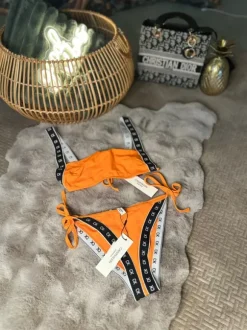 Calvin Klein Bikini orange S neu mit Etikett