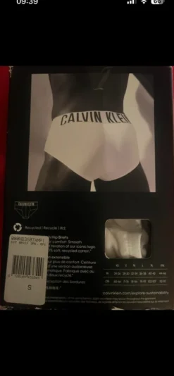 Calvin Klein Intense Power Brief / Slip Gr.