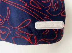 Calvin Klein zwembroek short maat L donkerblauw