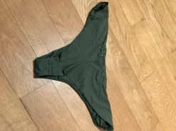 Calzedonia Bikini grün Größe Oberteil 38/ Hose 36