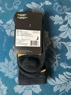 Calzini nba basket nero e oro 42-46