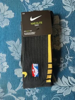 Calzini nba basket nero e oro 42-46