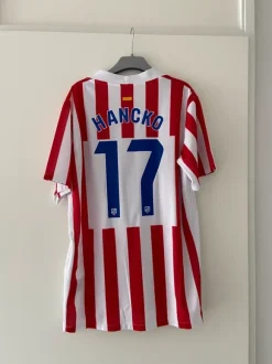 Camiseta Voetbalshirt Atletico Madrid Hancko