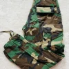 Camouflage Cargo Hose / Army Style / Baggy Hose / Gr. M–L
