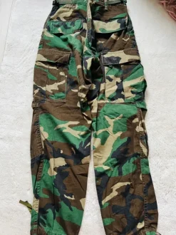 Camouflage Cargo Hose / Army Style / Baggy Hose / Gr. M–L