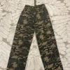 Camouflage cargo pants