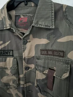 Camouflage Jacke