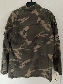 Camouflage Jacke