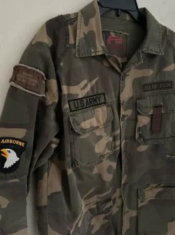 Camouflage Jacke