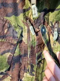 Camouflage Jacke – Military / Streetwear Style | Unisex