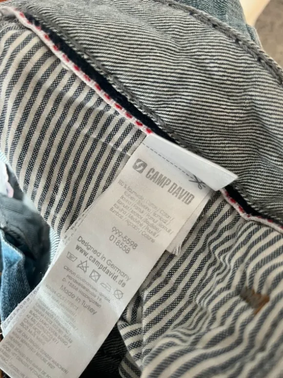 Camp David Jeans Vintage