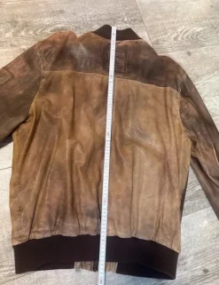 Camp David Lederjacke Gr. L
