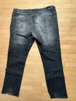 Canda Jeans schwarz/grau 42/34