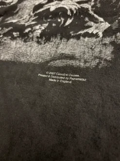Cannibal Corpse Shirt Vintage Rare Death Metal