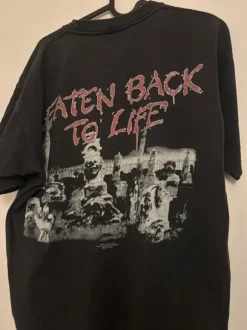 Cannibal Corpse Shirt Vintage Rare Death Metal