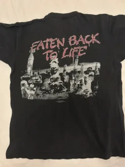 Cannibal Corpse Shirt Vintage Rare Death Metal