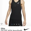 Canotta Nike running Dri-Fit Aeroswift