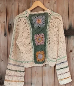 Cardigan Handarbeit